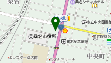 珈琲専門店ホリの地図画像