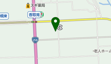 井澤屋呉服店の地図画像