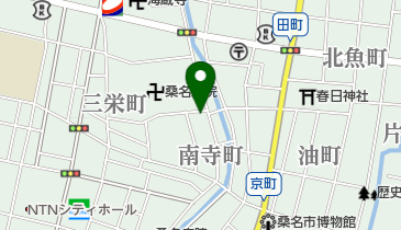 塩良呉服店の地図画像
