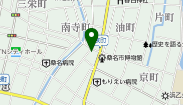 杉屋呉服店の地図画像