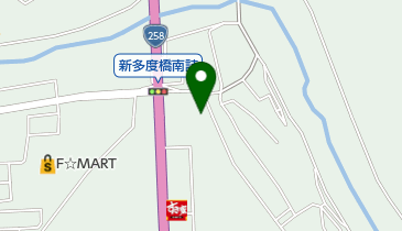 丸安呉服店の地図画像