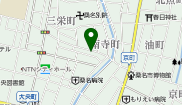 まる山呉服店の地図画像