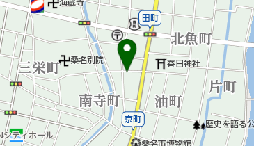山本屋成彩苑の地図画像