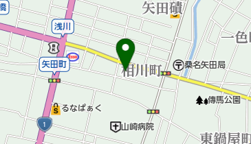 合資会社十一屋本店の地図画像