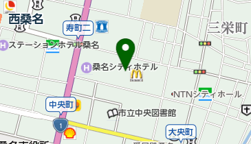 サンリフォームアピタ桑名店の地図画像