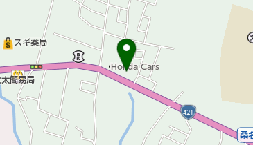 イトーモータースの地図画像