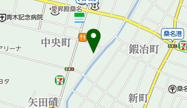 サンエスモータースの地図画像