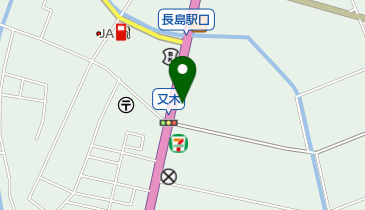 平和自動車有限会社の地図画像