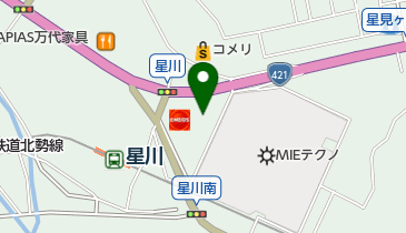 有限会社北勢サービスの地図画像