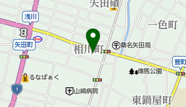 有限会社水谷部品商会の地図画像