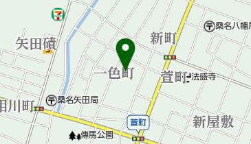光徳寺の地図画像