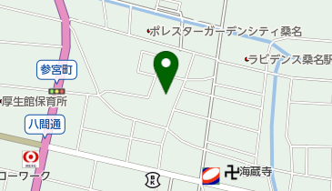 専正寺の地図画像