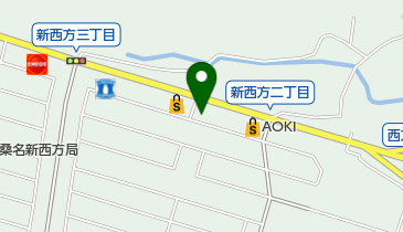 スタジオアリス桑名店の地図画像