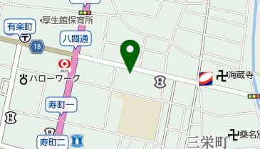 ディノ・スタジオの地図画像