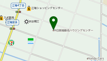 旭化成ヘーベルハウス桑名展示場の地図画像