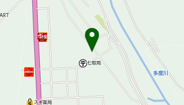 横井結納品店の地図画像