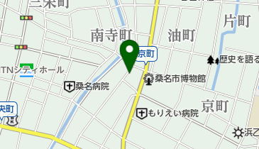 器の店大倉の地図画像