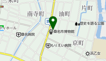 柿安本店の地図画像