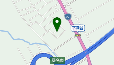 ほなみフーズの地図画像