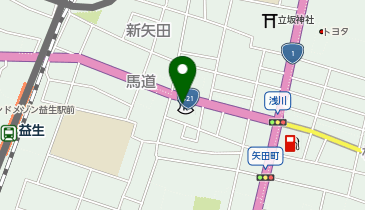 桑名三重信用金庫 馬道支店の地図画像