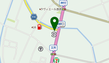 桑名三重信用金庫 長島支店の地図画像