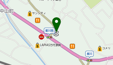 桑名三重信用金庫 星川支店の地図画像