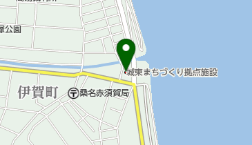 三重県信用漁連 桑名出張所の地図画像