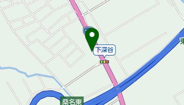 ホッタ大桑店の地図画像