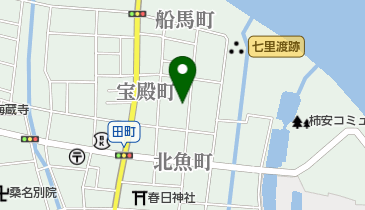 スナック和の地図画像