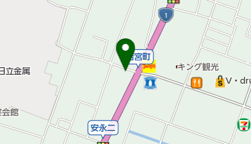 JBrainの地図画像