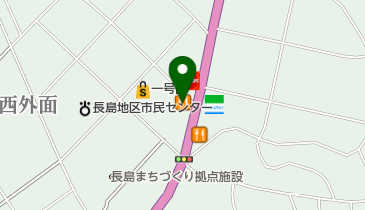 ラビットの地図画像