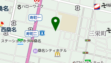 桑名スポーツ本店の地図画像