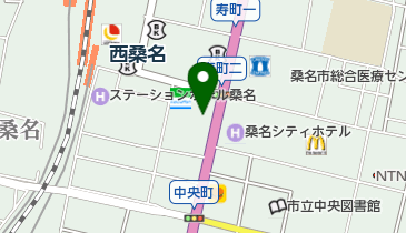 株式会社エヌケーエス三重出張所の地図画像