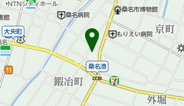 マル平青果店の地図画像