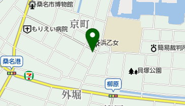 八百喜商店の地図画像