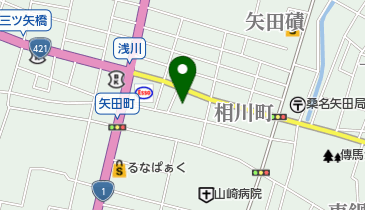 伊藤鉱泉有限会社の地図画像