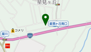 片岡きもの教室の地図画像