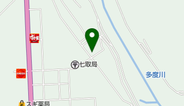 酒盛商店の地図画像
