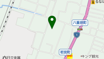 クリタ整骨院の地図画像
