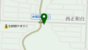 接骨院樂々の地図画像