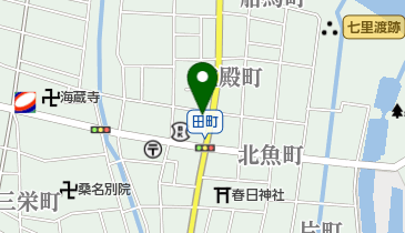 松久鍼灸整骨院の地図画像