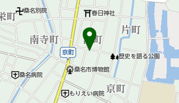 松久整骨本院の地図画像