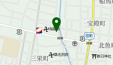 フェイシャルサロンベルファムの地図画像