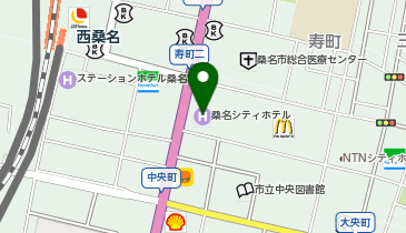 桑名運送倉庫株式会社の地図画像