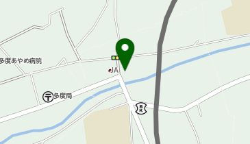 サラダ館米善の地図画像