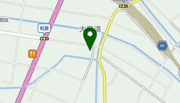 中村自転車商会の地図画像