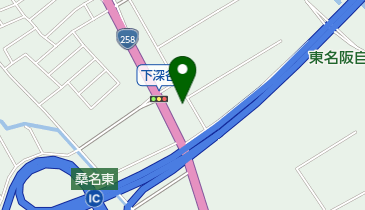 丸多タイヤ兄弟商会の地図画像