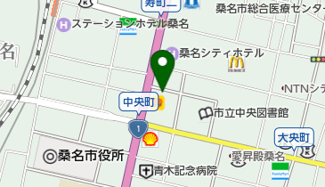 有限会社フジタイヤ商会の地図画像