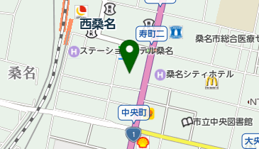 有限会社新村屋商店の地図画像