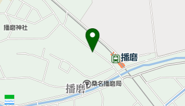 はりま四丁目のたこ焼の地図画像